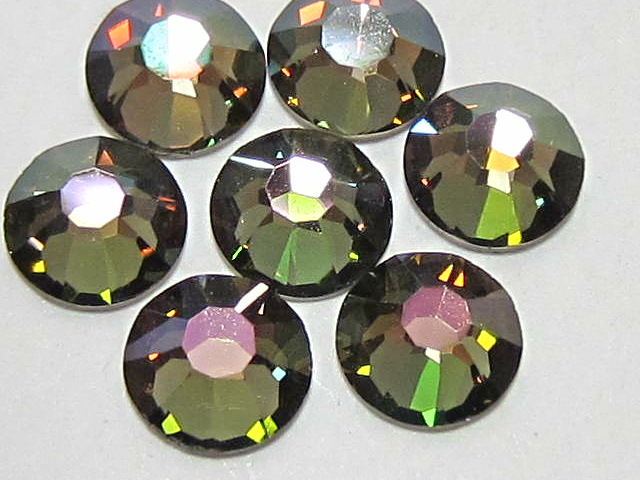 72 pcs. 20ss LIGHT COLORADO TOPAZ IRIS MIST (maxima) FLATBACK PRECIOSA Rhinestones